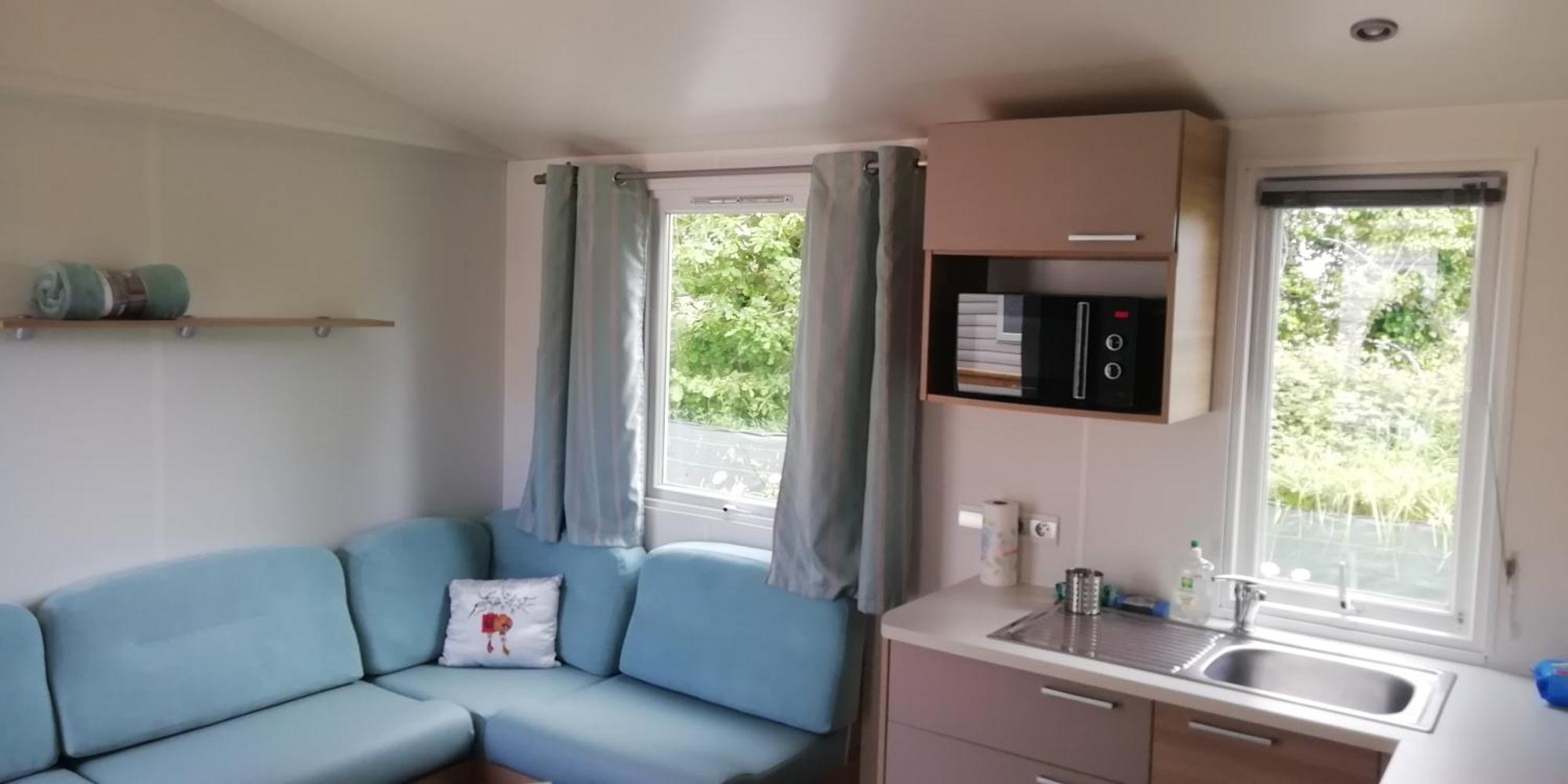 Camping Des Pierres Debout 内维兹 外观 照片