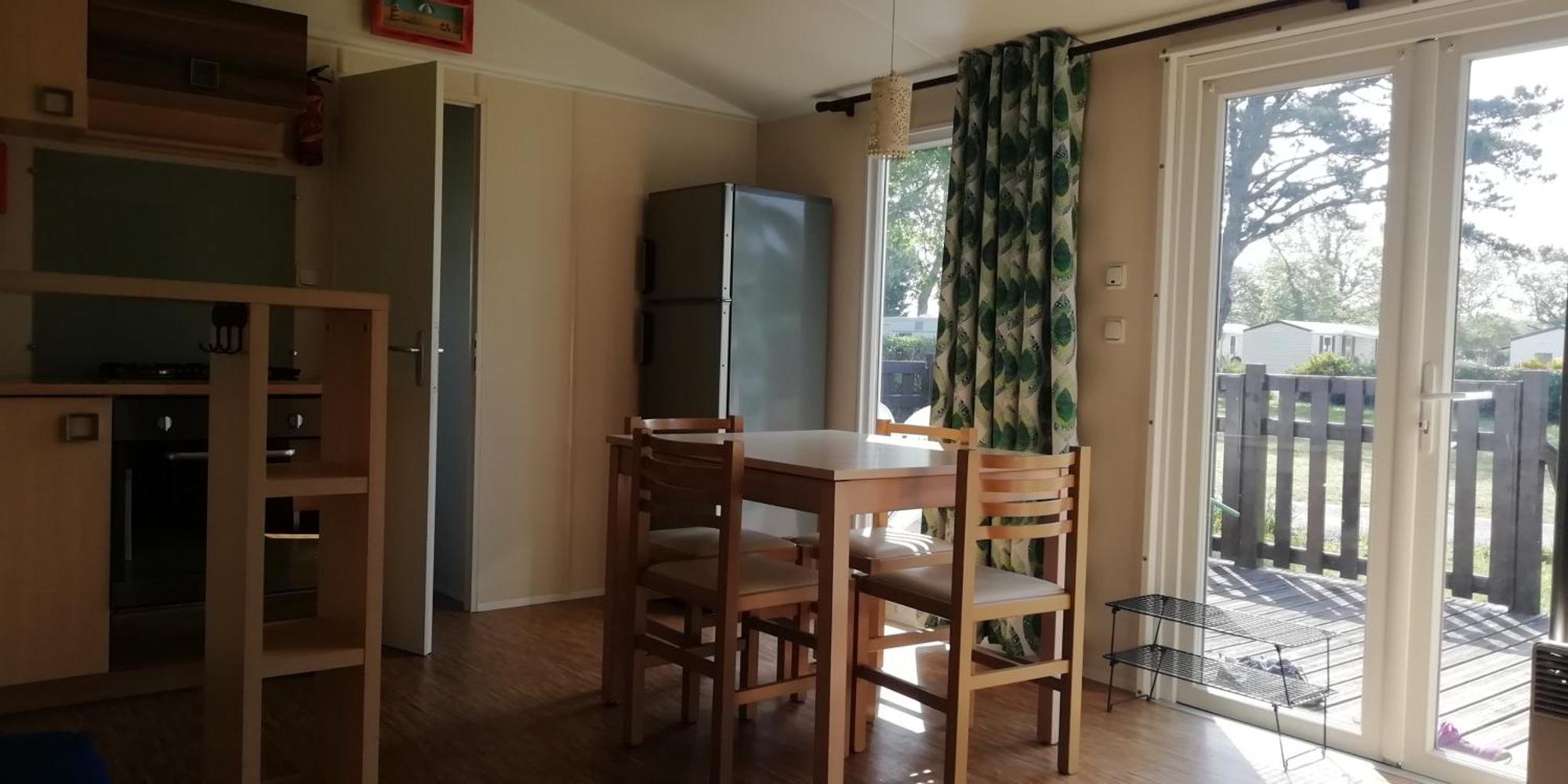 Camping Des Pierres Debout 内维兹 客房 照片