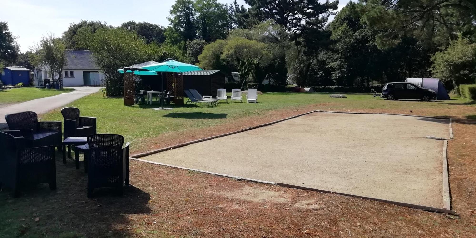 Camping Des Pierres Debout 内维兹 外观 照片